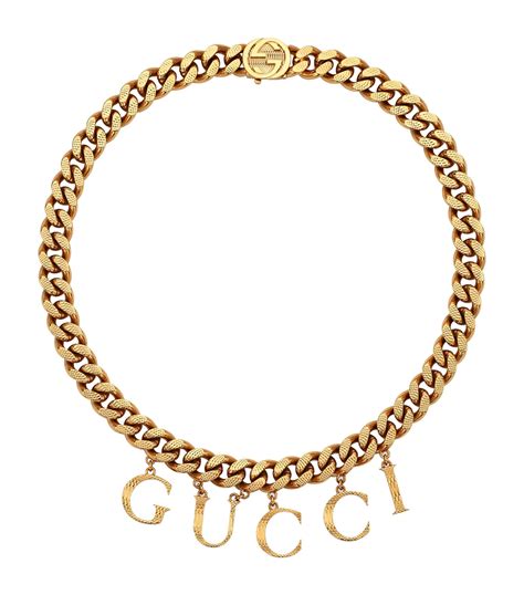 chunky gucci necklace|authentic gucci necklace.